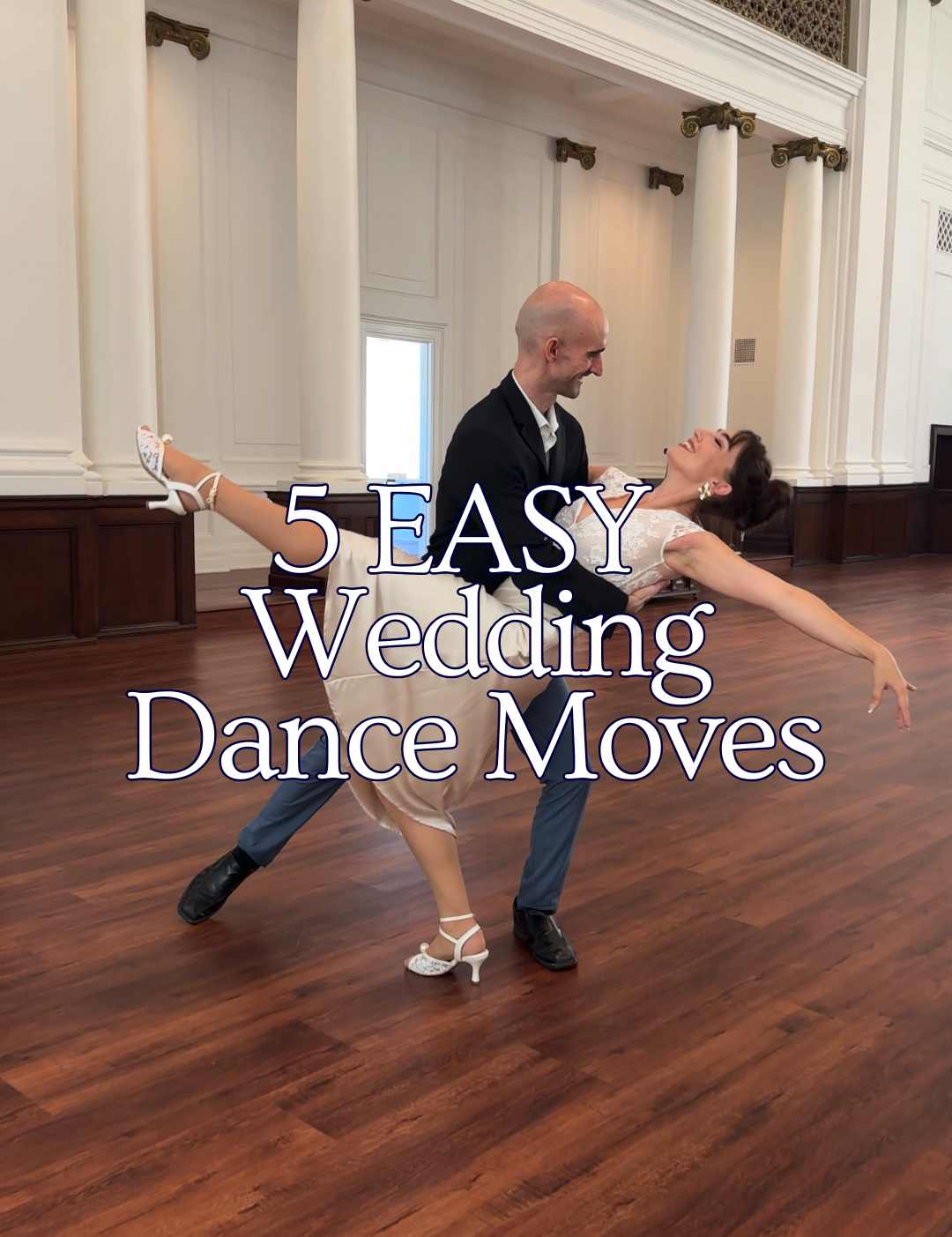 5 EASY Wedding Dance Moves to Wow Your Guests