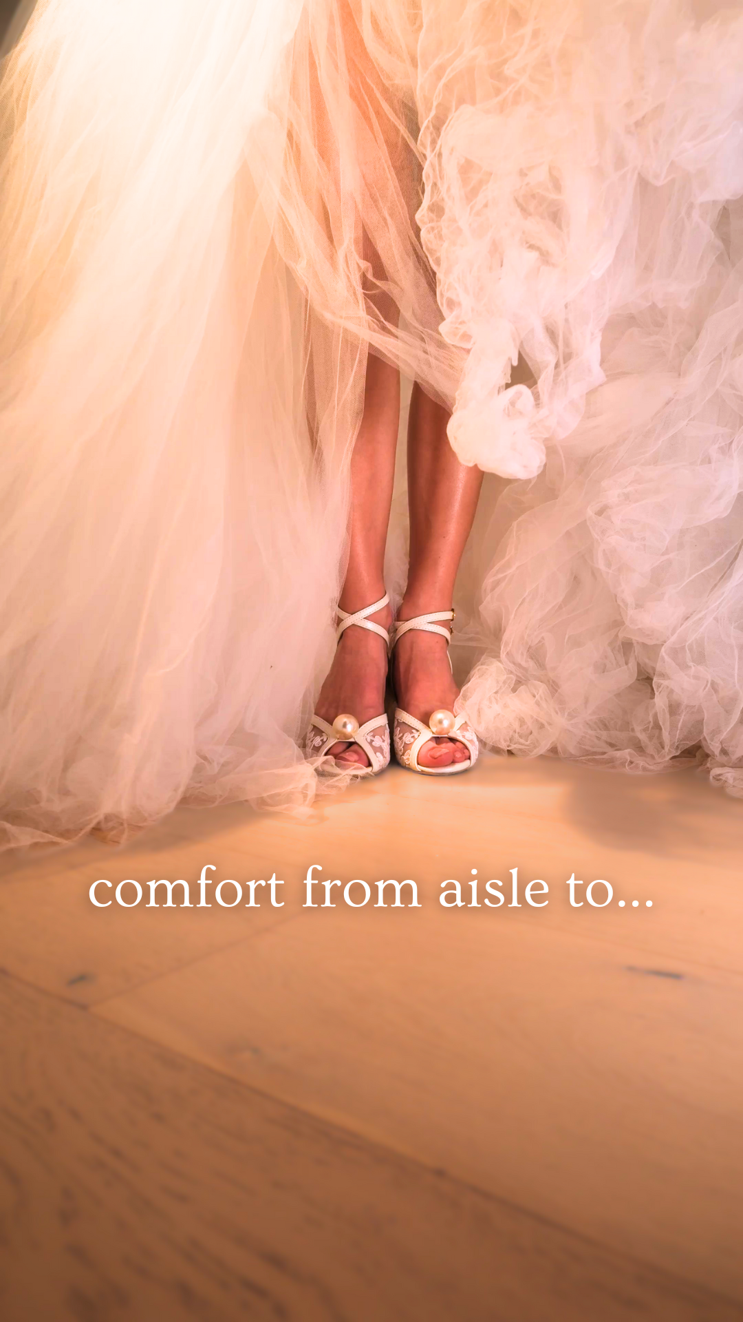 Comfort from Aisle to After-Party: The Secret to Wedding Shoes You Can Actually Dance In