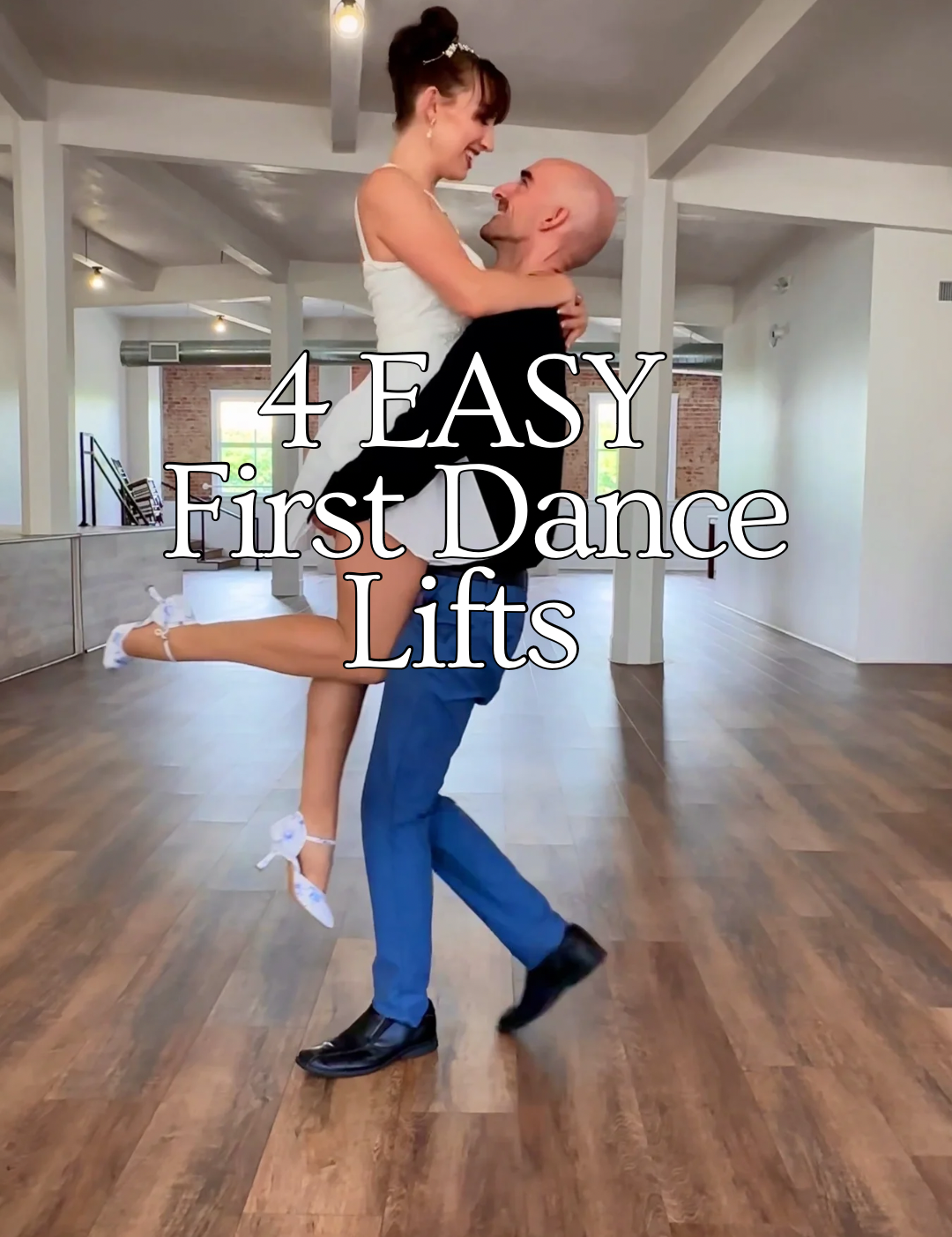 4 Easy First Dance Lifts for Beginners: Wedding Dance Tips and Ideas