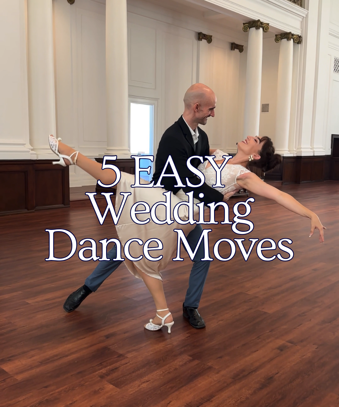5 EASY Wedding Dance Moves to Wow Your Guests