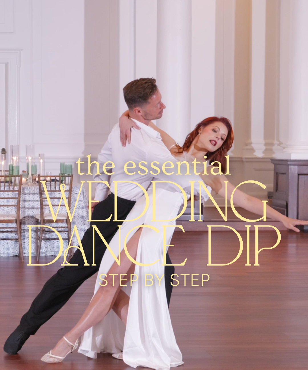 The One Wedding Dance Dip Every Couple Should Know