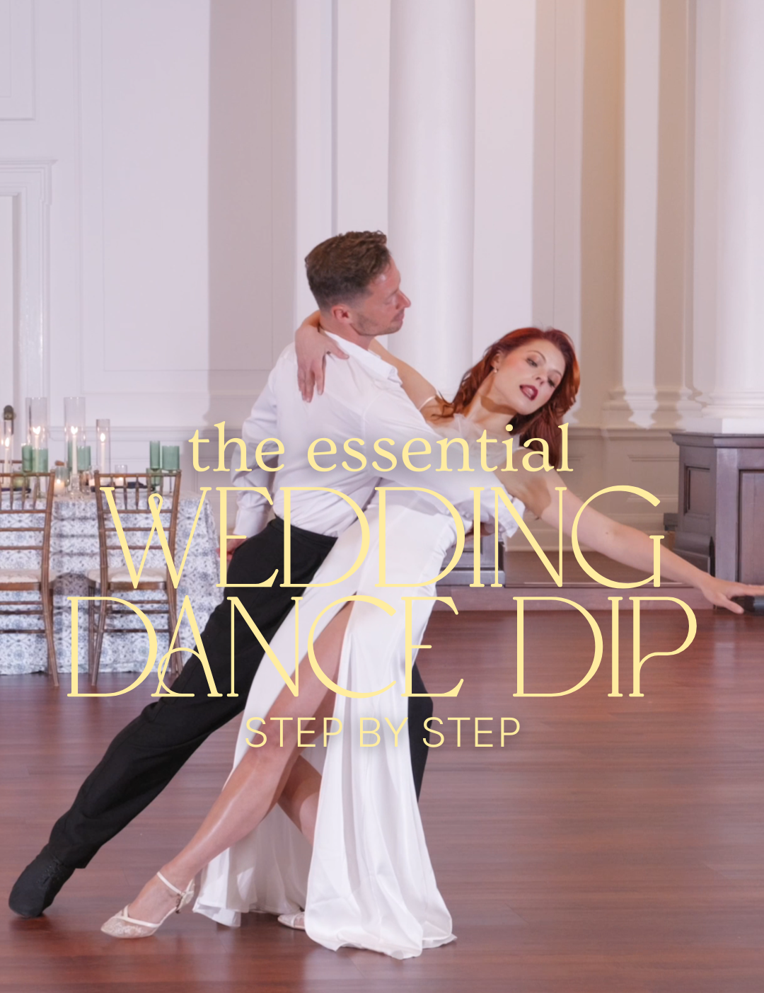 The One Wedding Dance Dip Every Couple Should Know